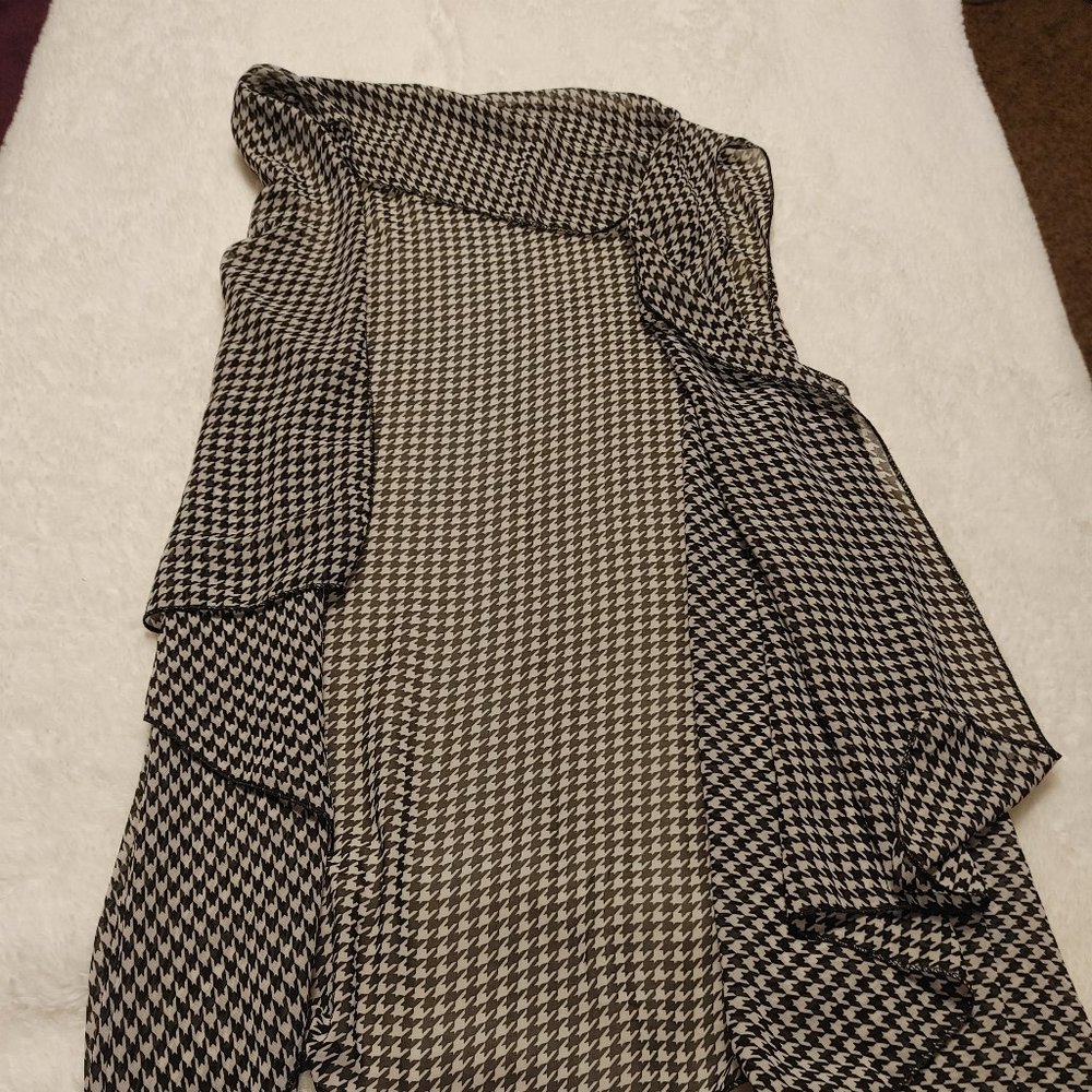 Women's Scarf Vest